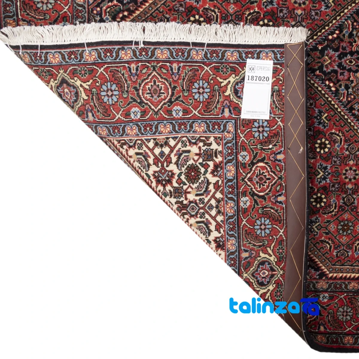 Si Persia Handwoven Carpet Luxurious Design pattern and color tone (Top view)