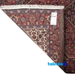 Si Persia Handwoven Carpet Luxurious Design pattern and color tone (Top view)