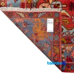C Persia Handwoven Rug Elegant Design - Top view showing pattern and color tone
