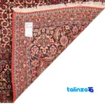 Si Persia Handwoven Rug Luxurious Design - Top view showing pattern and color tone