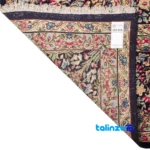 Top view of C Persia Handwoven Rug Elegant Design pattern and color tone