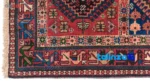 Top view of Se Persia Handwoven Carpet - Colorful Design pattern and color tone