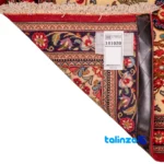 Front view of Si Persia Handwoven Runner Beige 310 x 81 design and key details