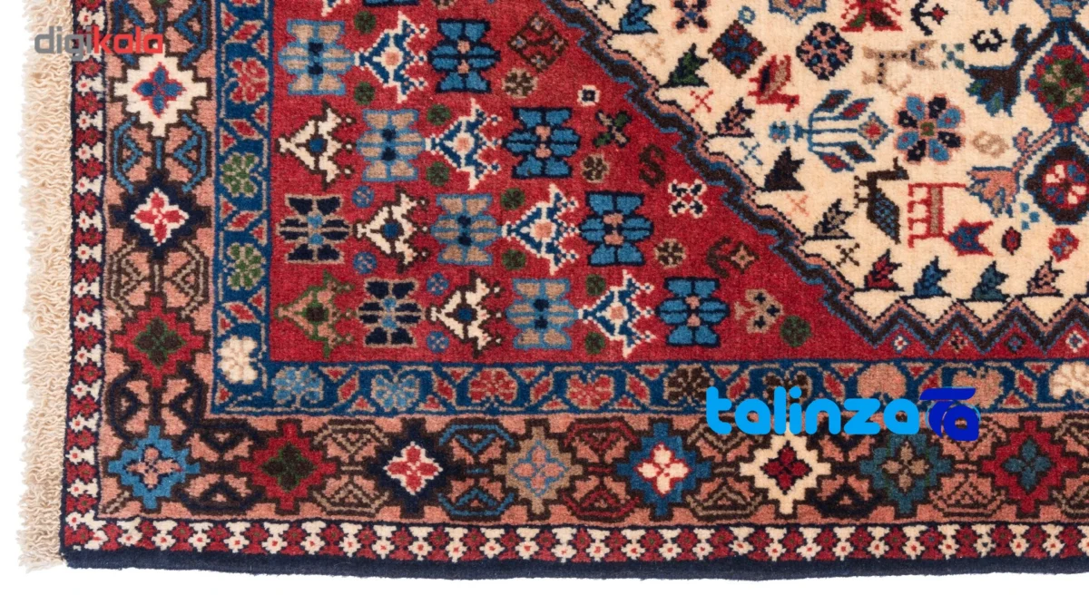 C Persia Handwoven Rug Unique Design overall layout (Full spread)