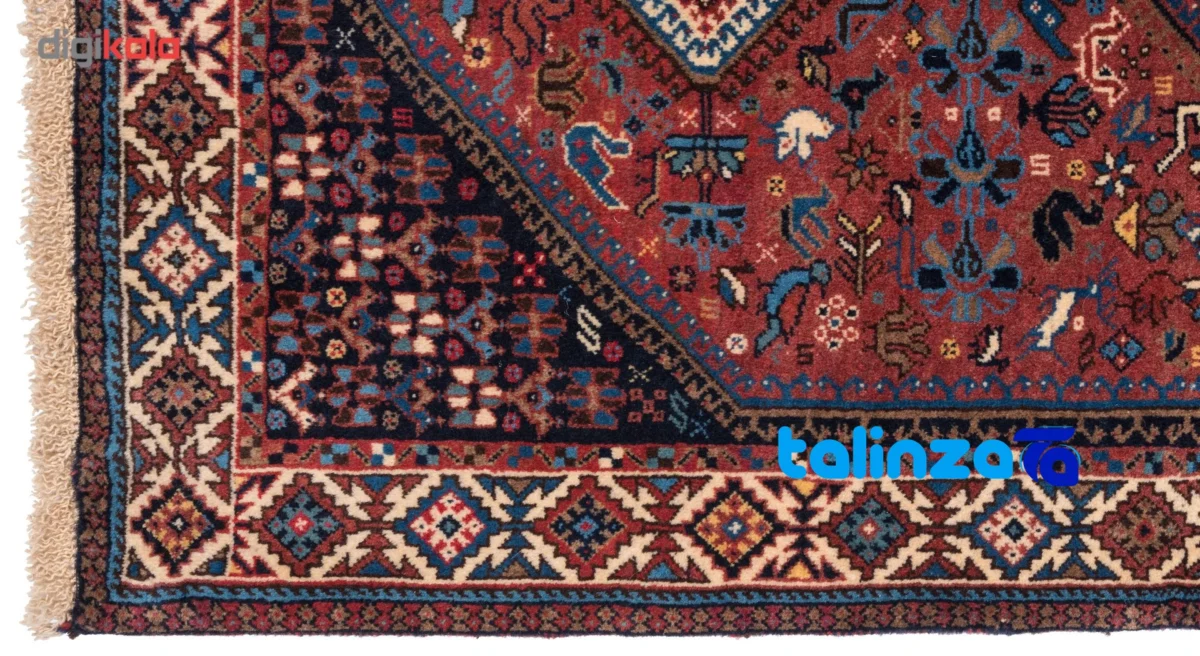 C Persia Handwoven Rug Unique Design overall layout (Full spread)