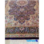 YMM Handwoven Rug Traditional Design 153x100x1 cm pattern and color tone (Top view)
