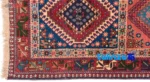 C Persia Handwoven Carpet Unique Design - Top view showing pattern and color tone