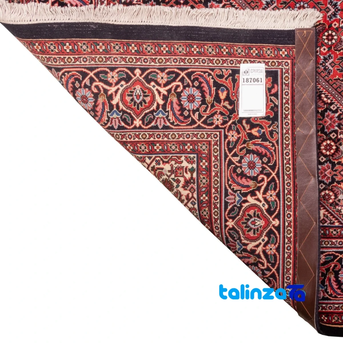 C Persia Handwoven Rug Luxurious Design - Full spread showing overall layout