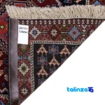 Si Persia Handwoven Runner Vibrant Red design and key details (Front view)