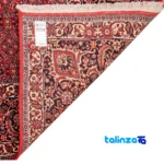 Cypress Handwoven Carpet Unique Design - Top view showing pattern and color tone