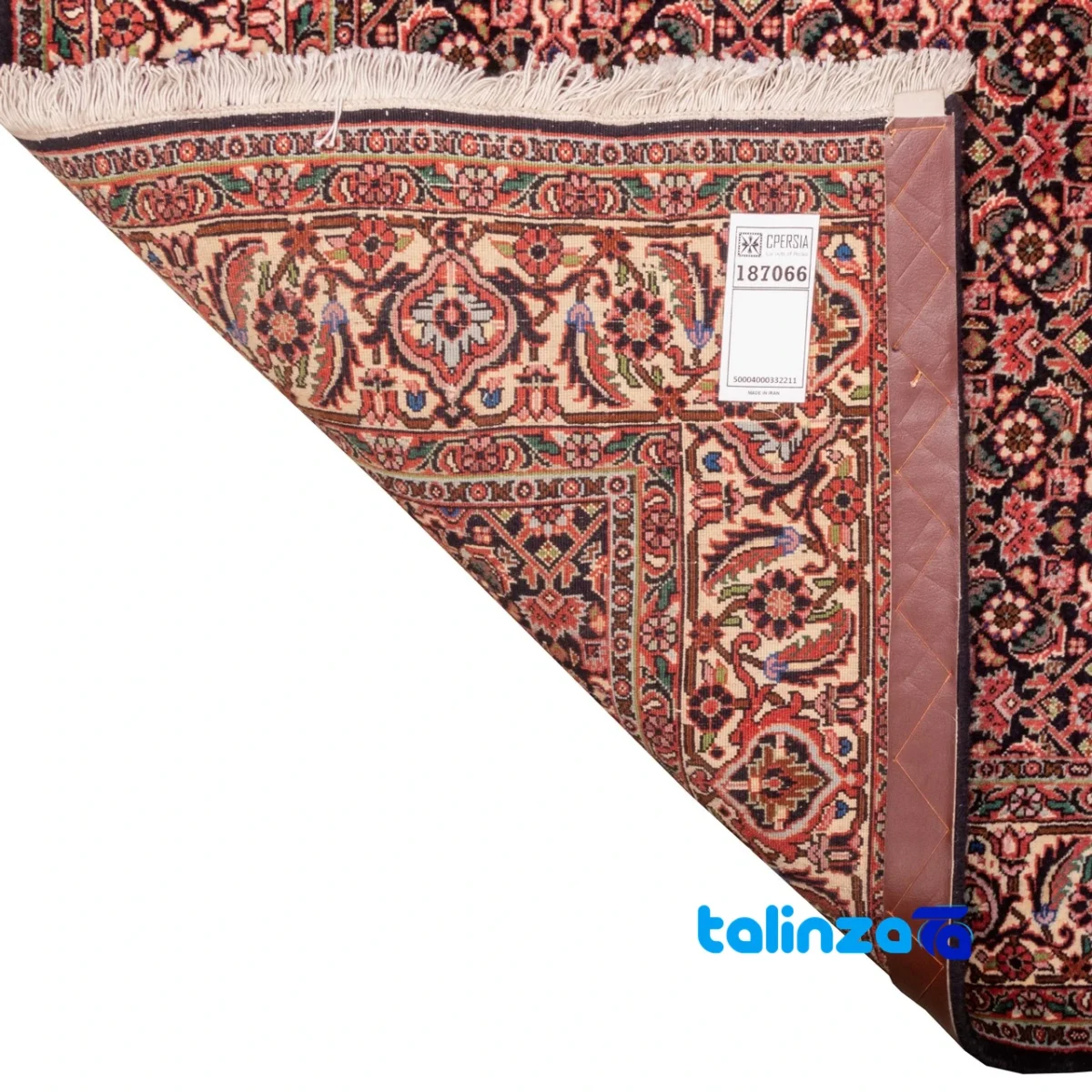 Si Persia Handwoven Carpet Elegant Design - Full spread showing overall layout