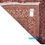 Si Persia Handwoven Carpet Elegant Design - Full spread showing overall layout
