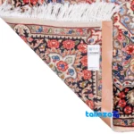 Top view of C Persia Handwoven Rug Elegant Design pattern and color tone