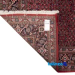 Si Persia Handwoven Carpet Elegant Design pattern and color tone (Top view)