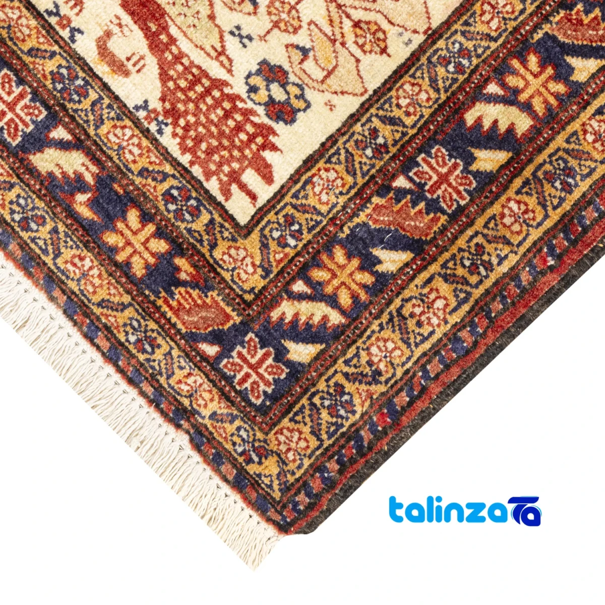 Full spread of Baloch Handmade Carpet Unique Design overall layout