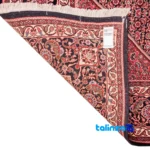 Top view of C Persia Handwoven Rug Captivating Design 358 x 249 pattern and color tone
