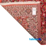 Si Persia Handwoven Carpet Elegant Red Design overall layout (Full spread)
