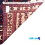 C Persia Handwoven Rug Elegant Design - Full spread showing overall layout