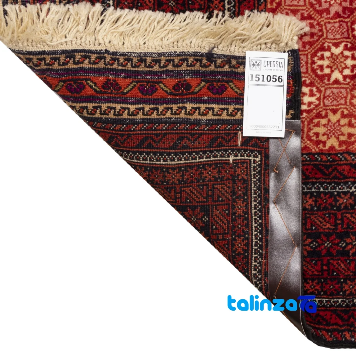 Persia Handwoven Rug Rectangular Luxurious Design pattern and color tone (Top view)