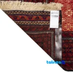 Persia Handwoven Rug Rectangular Luxurious Design pattern and color tone (Top view)