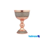 Firooz Gift Set Elegant Copper and Wood Design Three key details (Front view)
