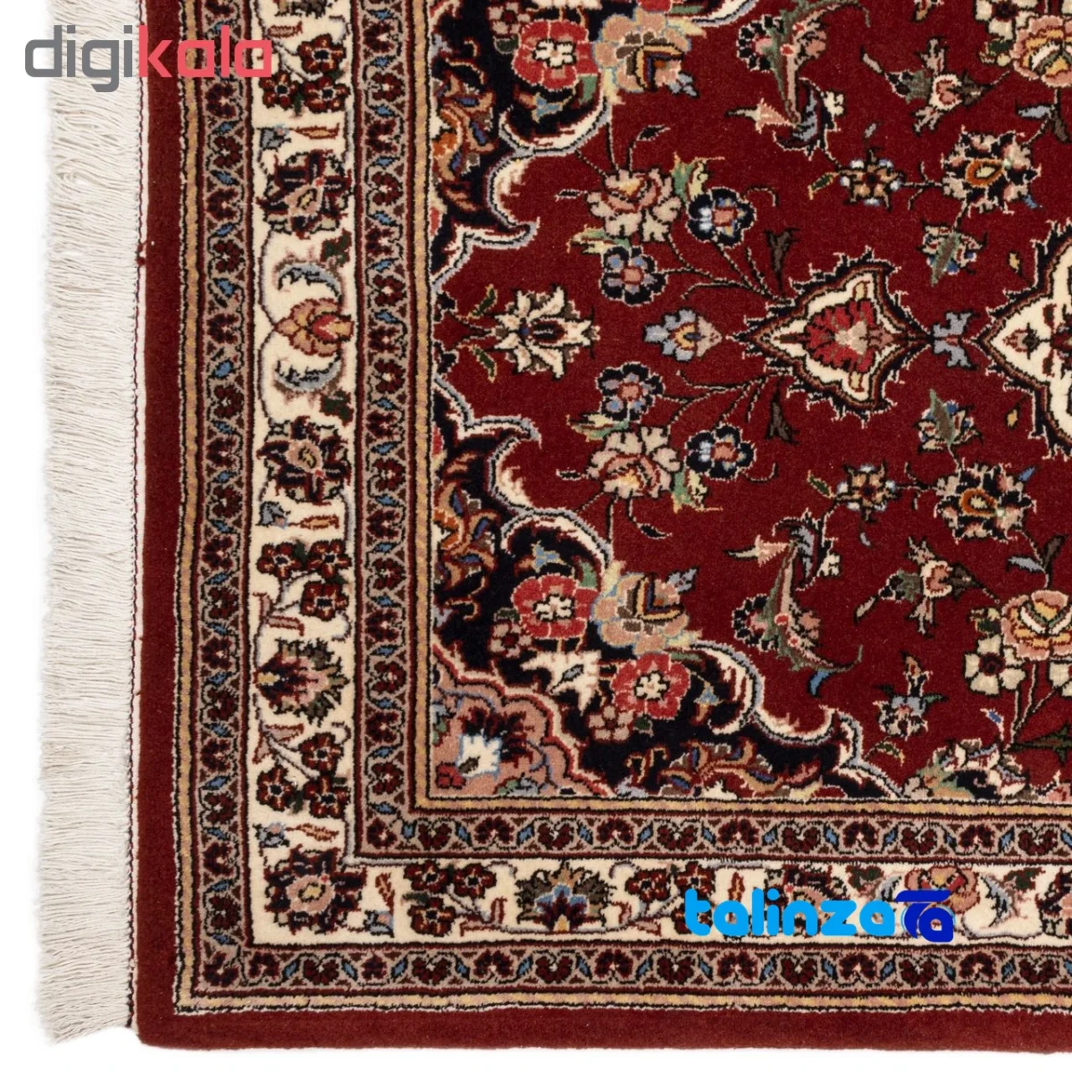Persia Handwoven Carpet Unique Design pattern and color tone (Top view)