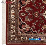 Persia Handwoven Carpet Unique Design pattern and color tone (Top view)