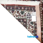 Top view of Persia Handwoven Rug Colorful Design pattern and color tone
