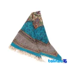 Front view of Ferooz Gift Set Elegant Turquoise Inlay Design and key details