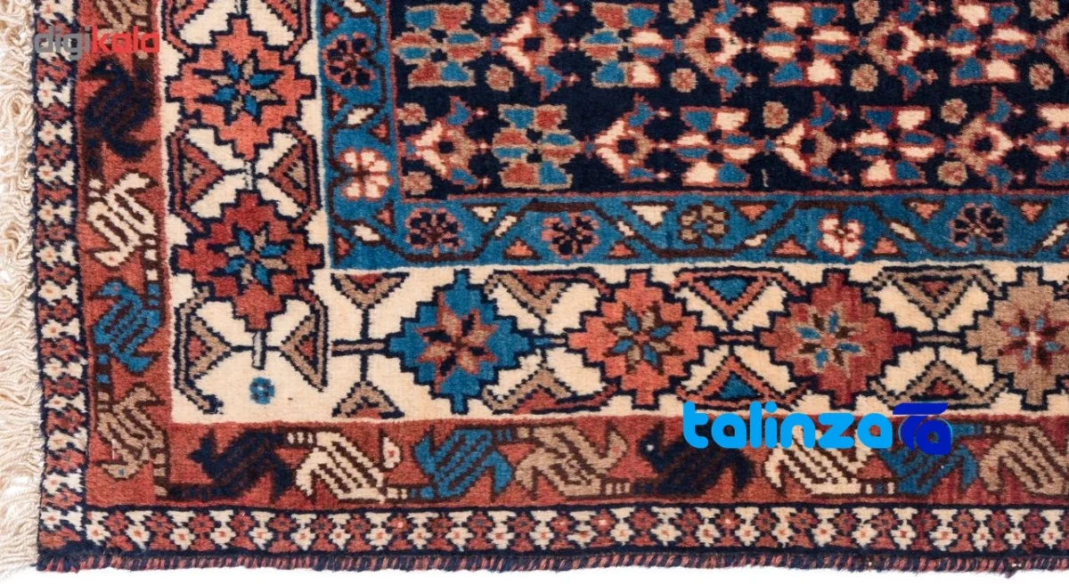 C Pershia Handwoven Carpet Elegant Design - Full spread showing overall layout