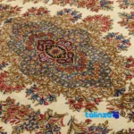 Karaman Handwoven Rug Elegant Design pattern and color tone (Top view)