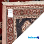 Persia Handwoven Rug Luxurious Red Design - Full spread showing overall layout