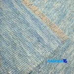 Persian Handmade Moroccan Style Rug Blue overall design layout (Full spread)