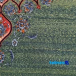 Full spread of Isfahan Handwoven Rug Elegant Design overall layout
