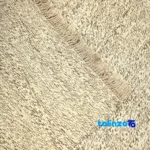 Handwoven Moroccan Rug Model 14 Cream Brown By hand - Full spread showing overall design layout