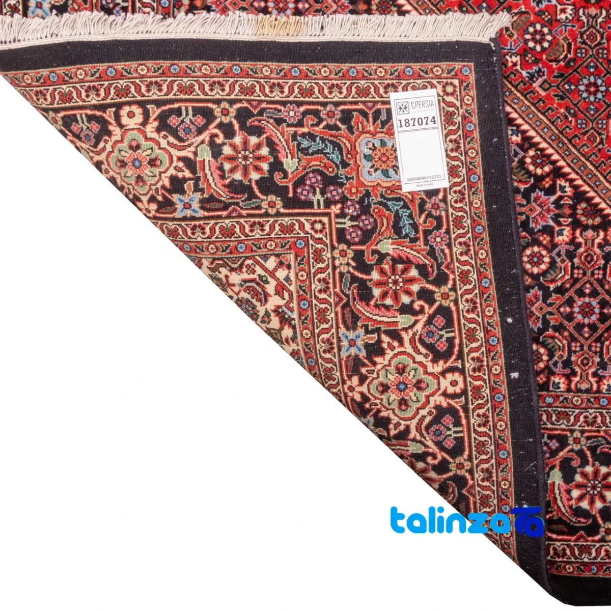 C Persia Handwoven Carpet - Elegant Design pattern and color tone (Top view)