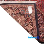 C Persia Handwoven Carpet - Elegant Design pattern and color tone (Top view)