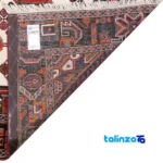 Top view of C Persia Handwoven Rug Elegant Design pattern and color tone