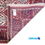 Si Persia Handwoven Carpet Elegant Design - Full spread showing overall layout