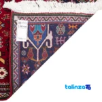 Top view of Persia Handwoven Carpet Stylish Design Hand wash pattern and color tone