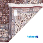 Top view of C Persia Handwoven Rug Stunning Design pattern and color tone