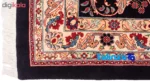 C Persia Handwoven Rug Floral Design Navy overall layout (Full spread)