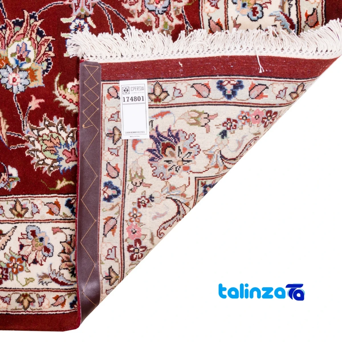 C Persia Handwoven Carpet Luxurious Design - Full spread showing overall layout