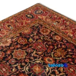 Malayer Handwoven Carpet Elegant Design pattern and color tone (Top view)