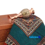 Avin Gift Set Elegant Design Three saffron grade and packaging (Front view)