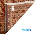 C Persia Handwoven Rug Model 179738 Brown - Full spread showing overall design layout