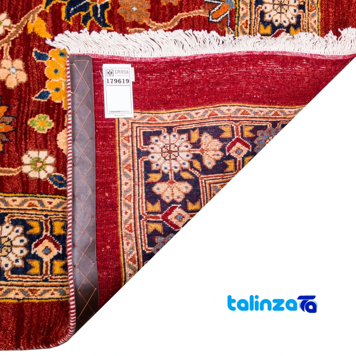Full spread of C Persia Handwoven Rug Luxurious Design overall layout