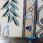 Full spread of Nain Handwoven Rug Rectangular Colorful Design overall layout