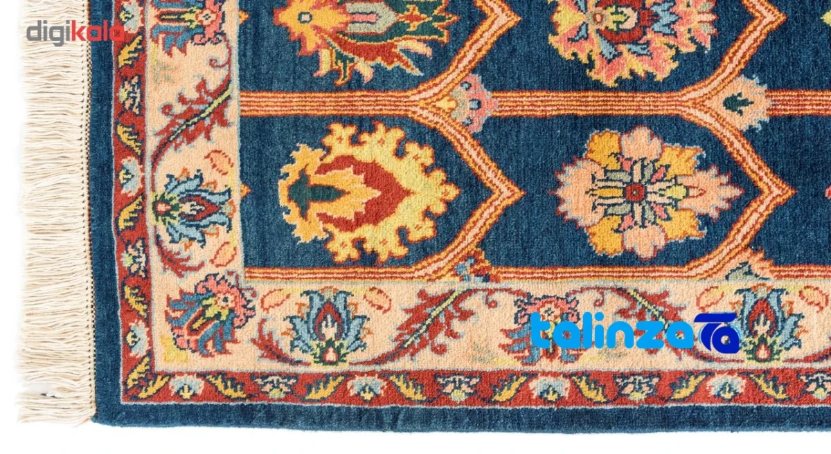 Full spread of Si Persia Handwoven Runner Rug Unique Design overall layout