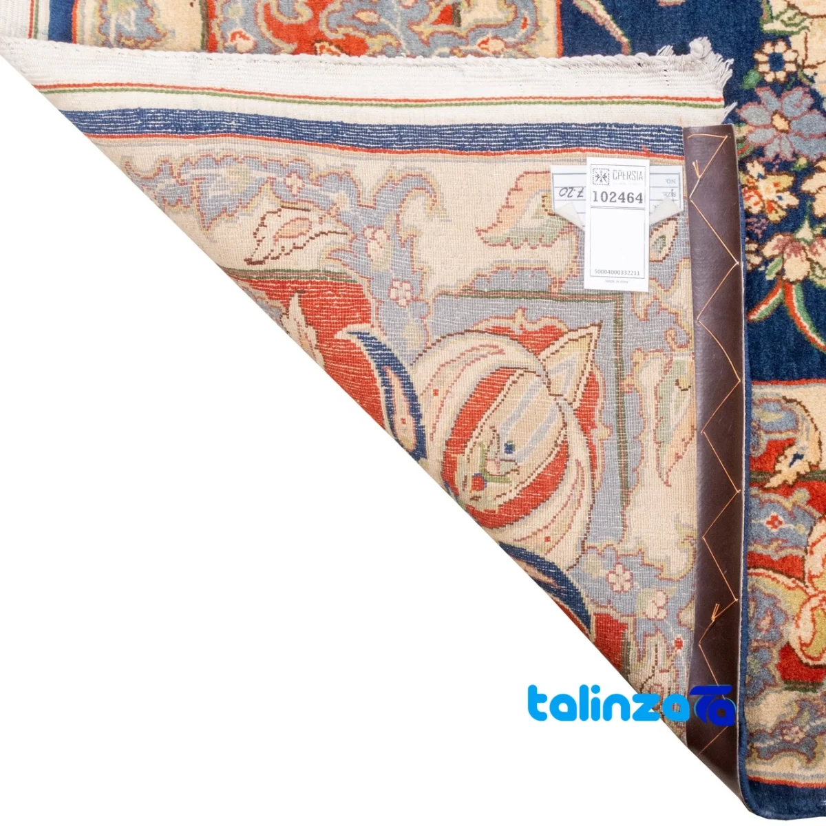 C Persia Handwoven Rug Elegant Design 348x207x1 cm overall layout (Full spread)